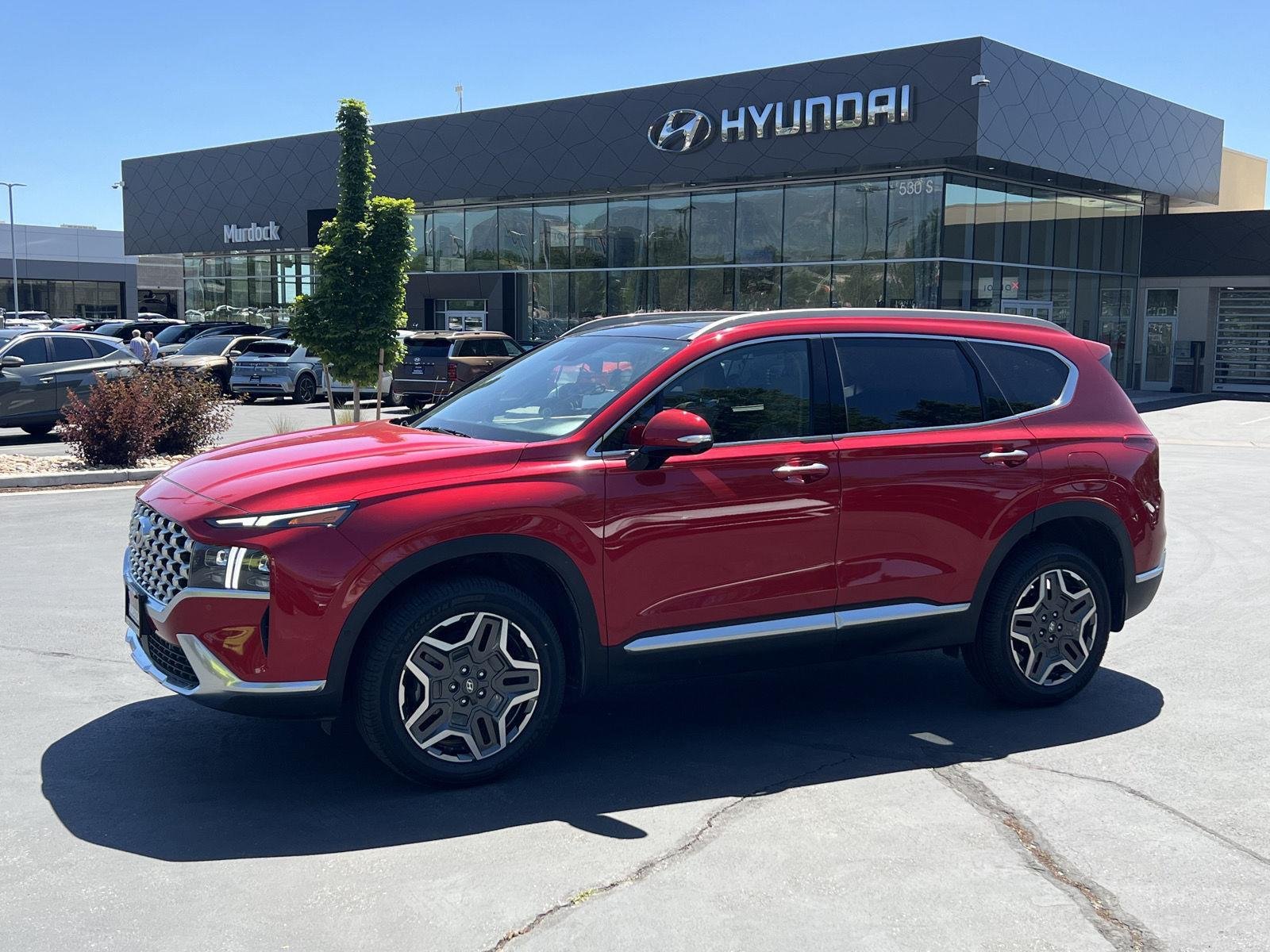 2023 Hyundai Santa Fe Limited HEV AWD's photo