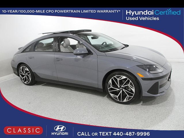 2023 Hyundai IONIQ 6 Limited