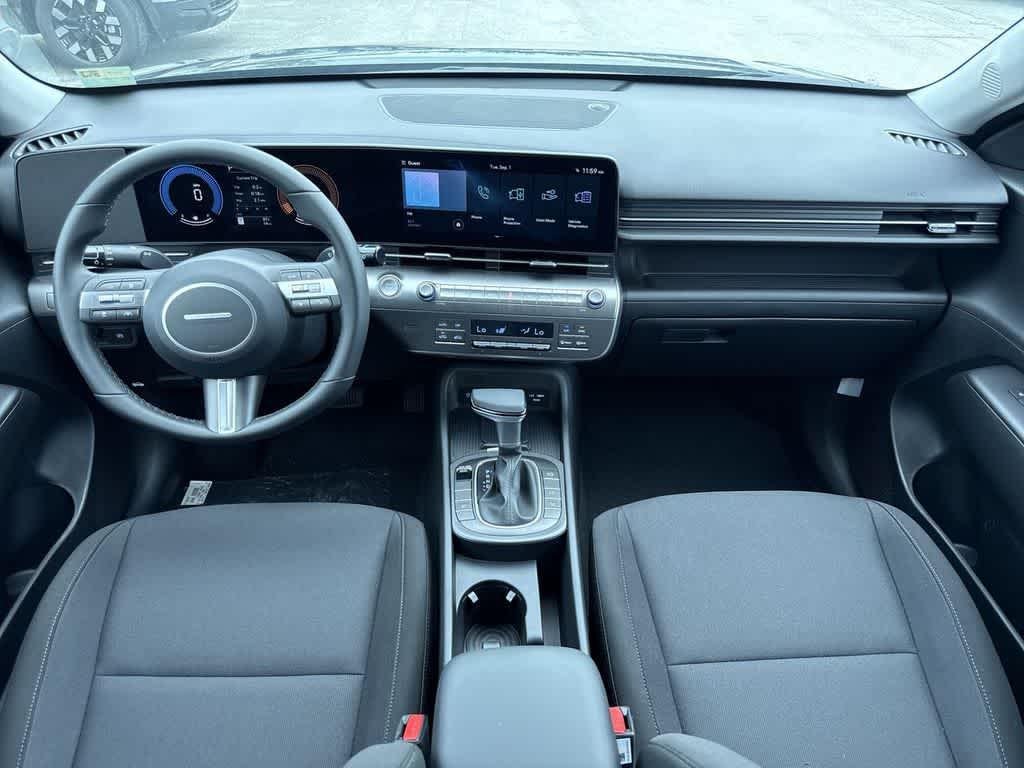 New 2027 Denim Blue Pearl Hyundai SEL Sport FWD image 24