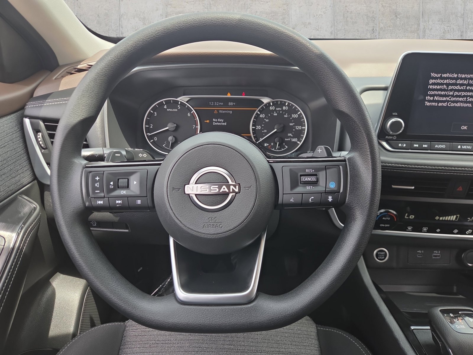 Used 2023 Super Black Nissan SV image 12