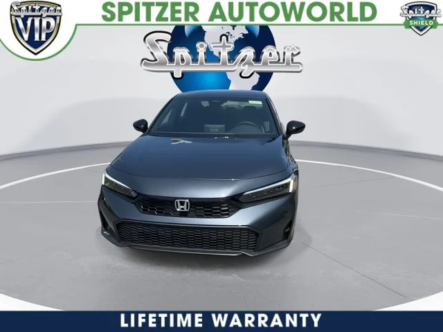 New 2026 Meteorite Gray Metallic Honda 2WD SPORT image 3