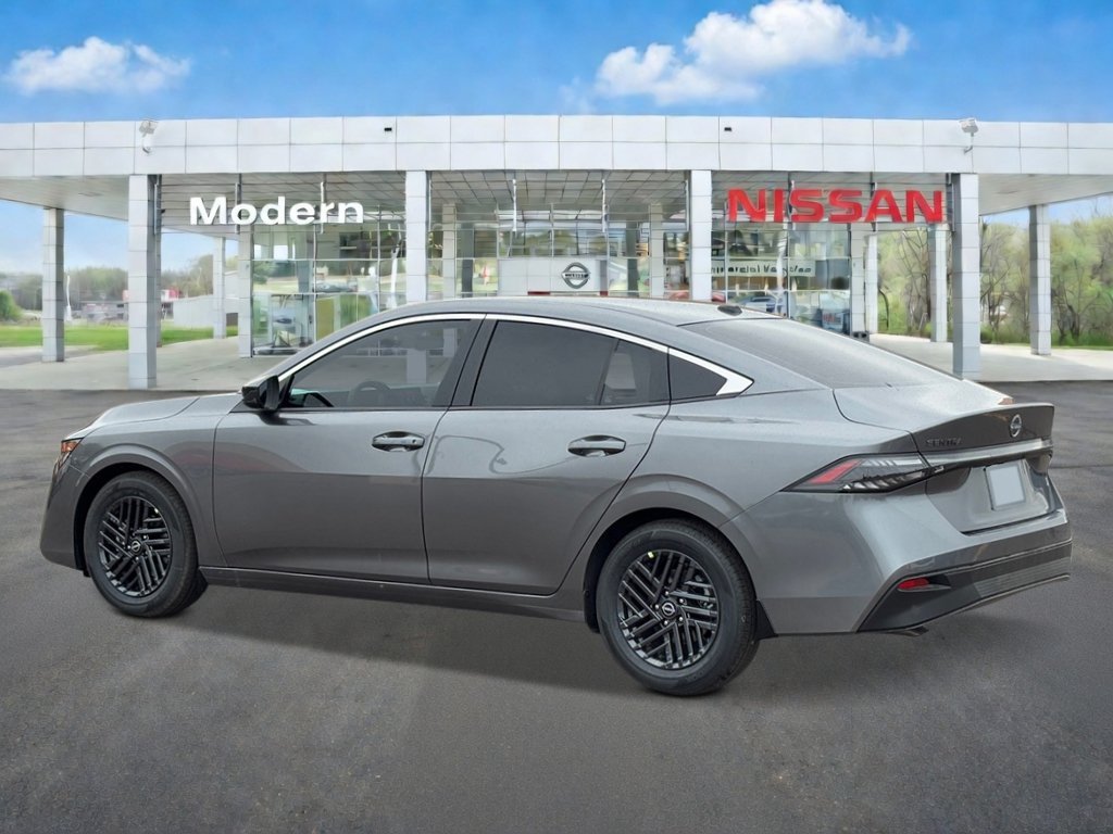 New 2027 Gun Metallic Nissan SV image 3