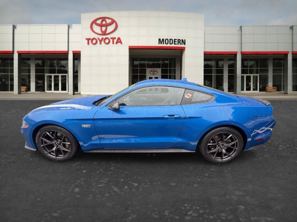 Used 2020 Kona Blue Metallic Ford EcoBoost Premium image 12