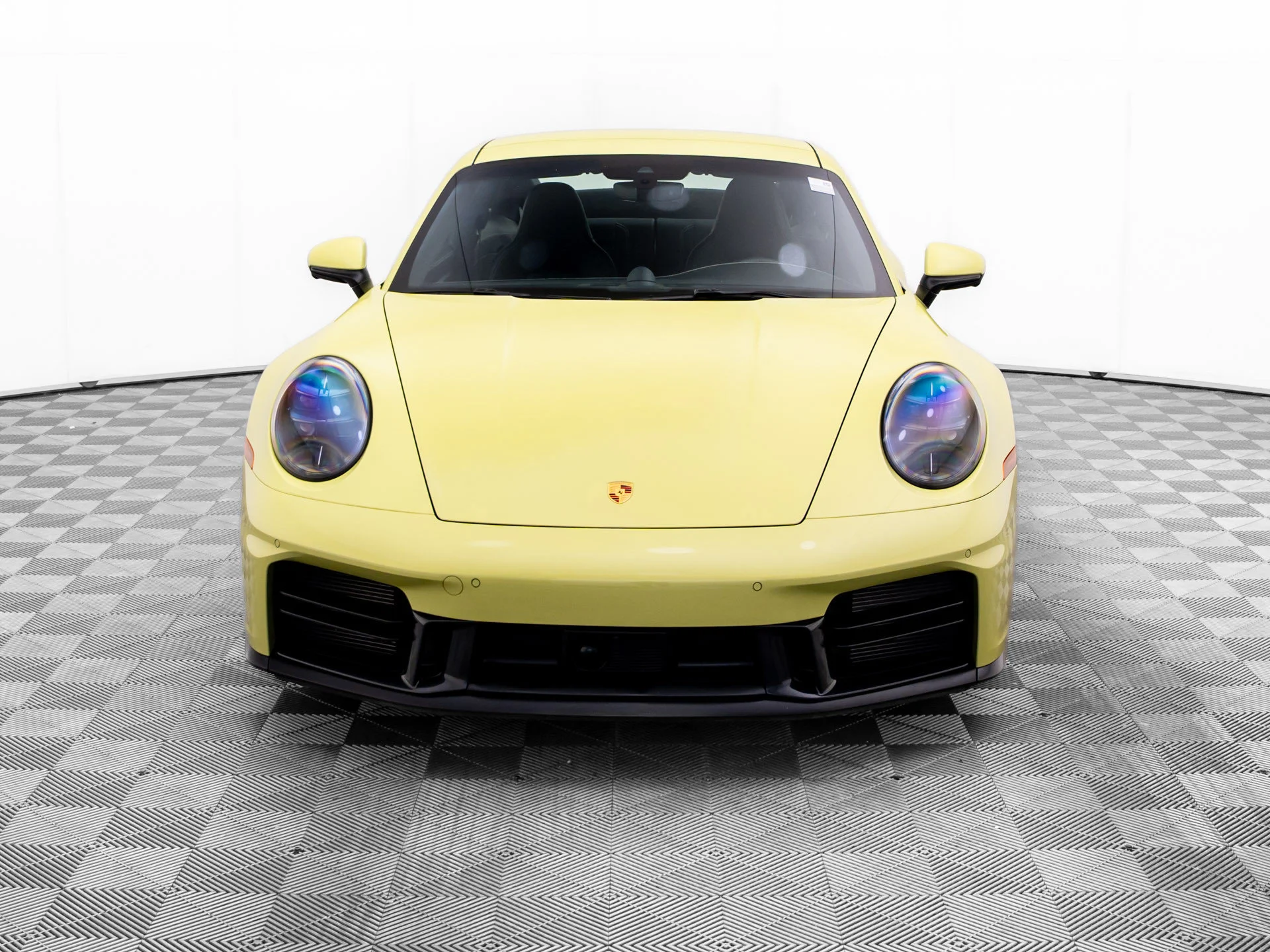 Certified Used 2025 Yellow Porsche Carrera S image 9