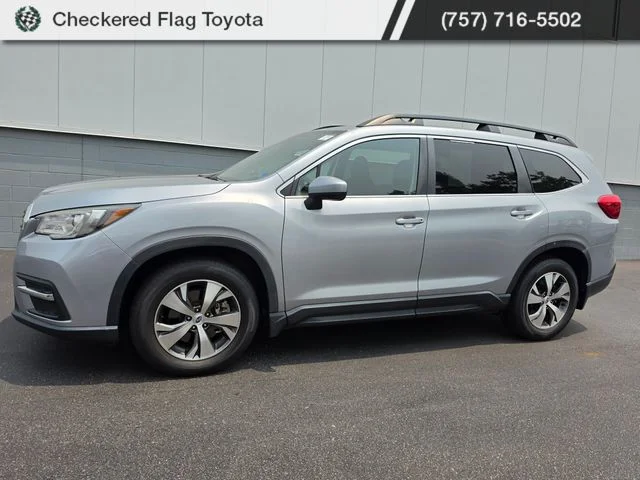 Used 2021 Ice Silver Metallic Subaru Premium image 2