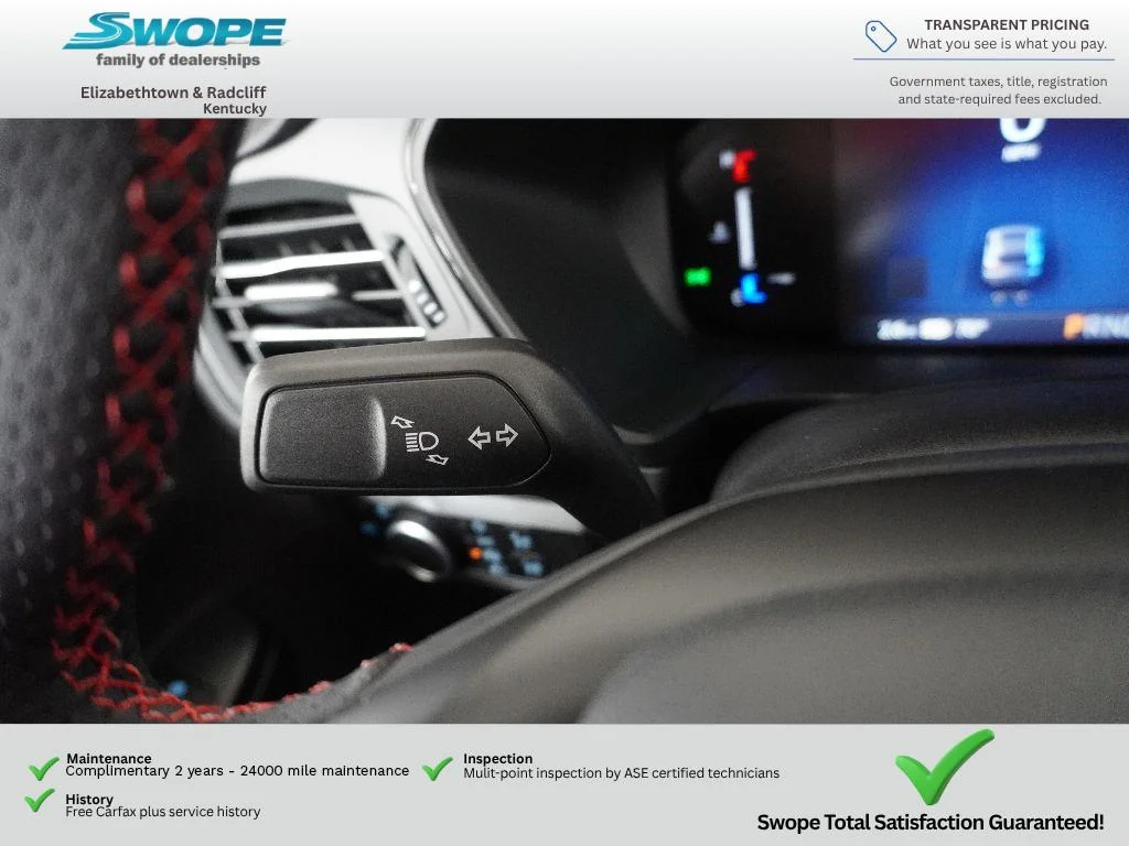 New 2026 Agate Black Metallic Ford ST-Line image 23