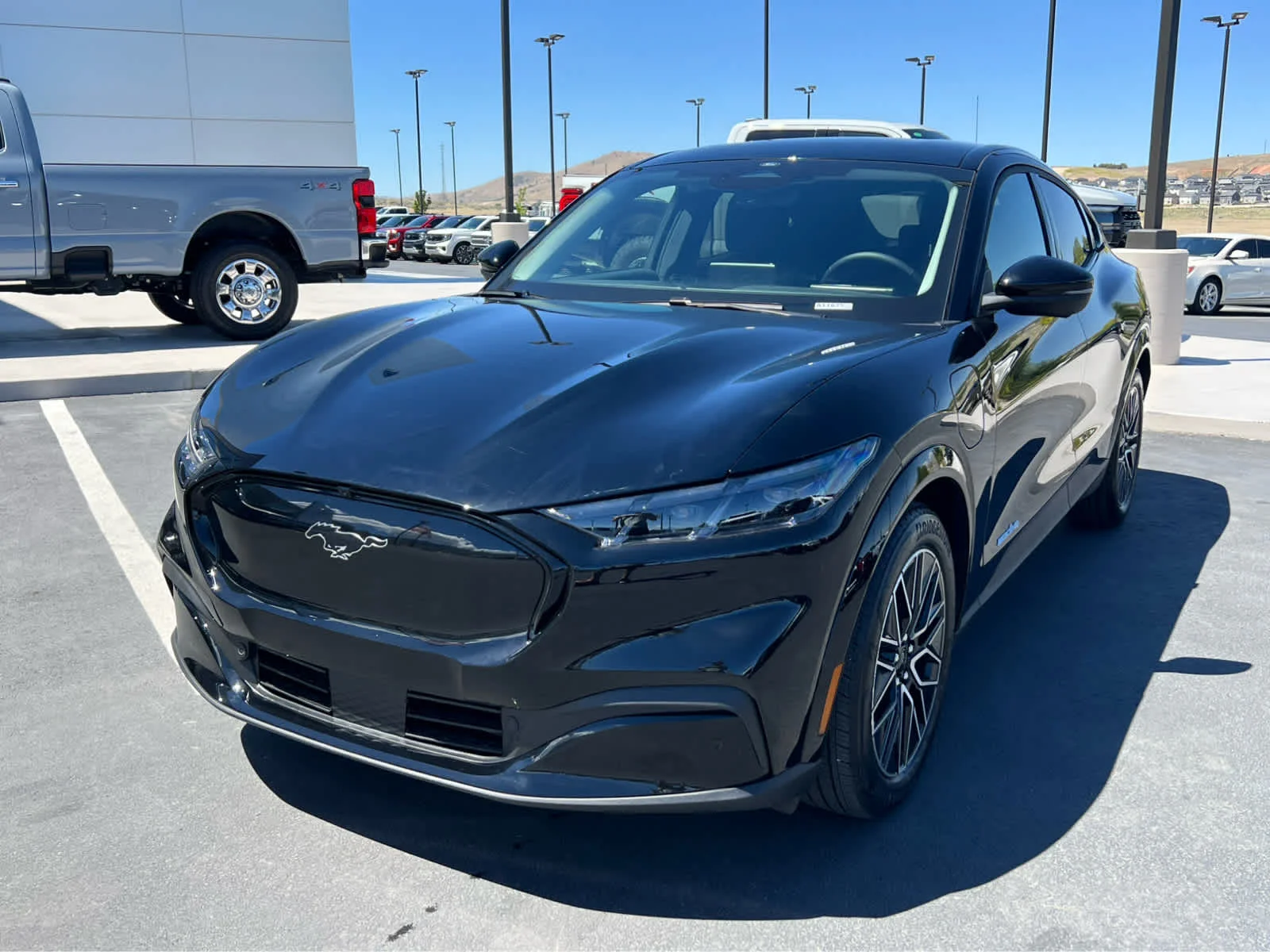 New 2026 Shadow Black Ford Premium image 2