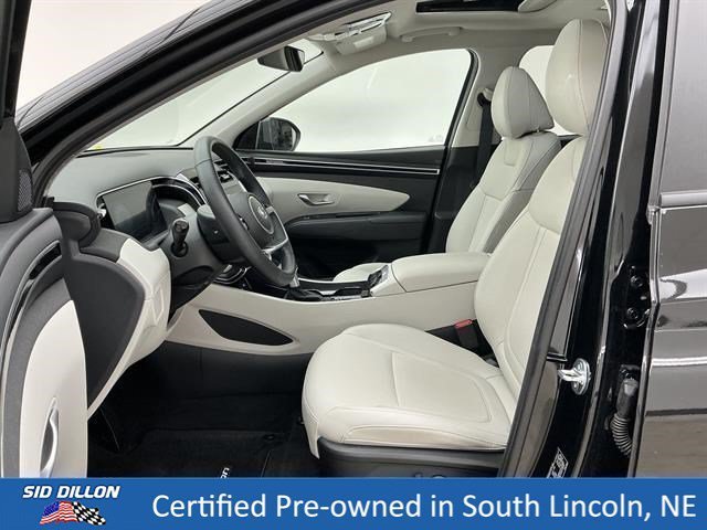 Used 2024 Black Pearl Hyundai SEL image 17