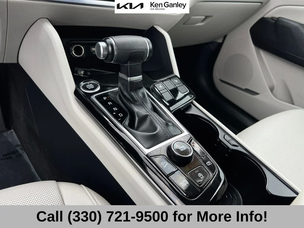 Certified Used 2025 Black Kia EX image 35