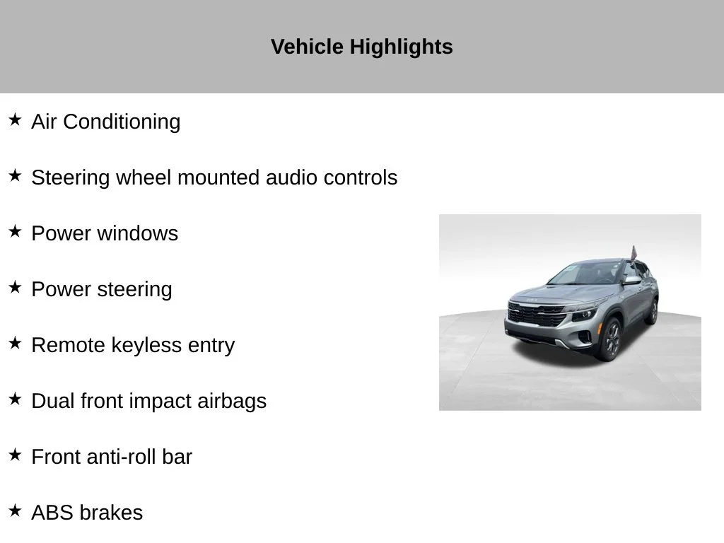 Certified Used 2024 Gray Kia LX image 19