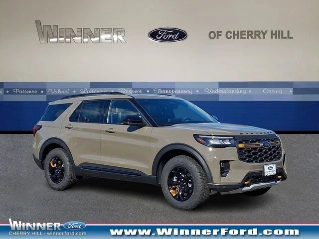 New 2026 Marsh Gray Ford Tremor® image 1