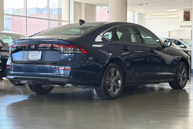 Certified Used 2024 Canyon River Blue Metallic Honda EX image 5