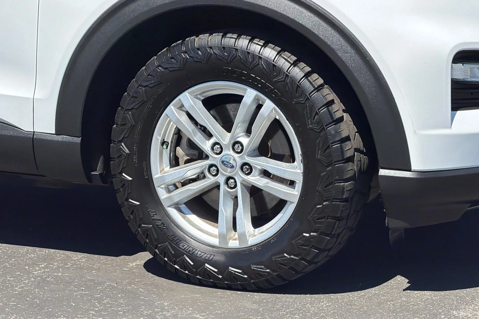 Used 2020 White Ford XLT image 40