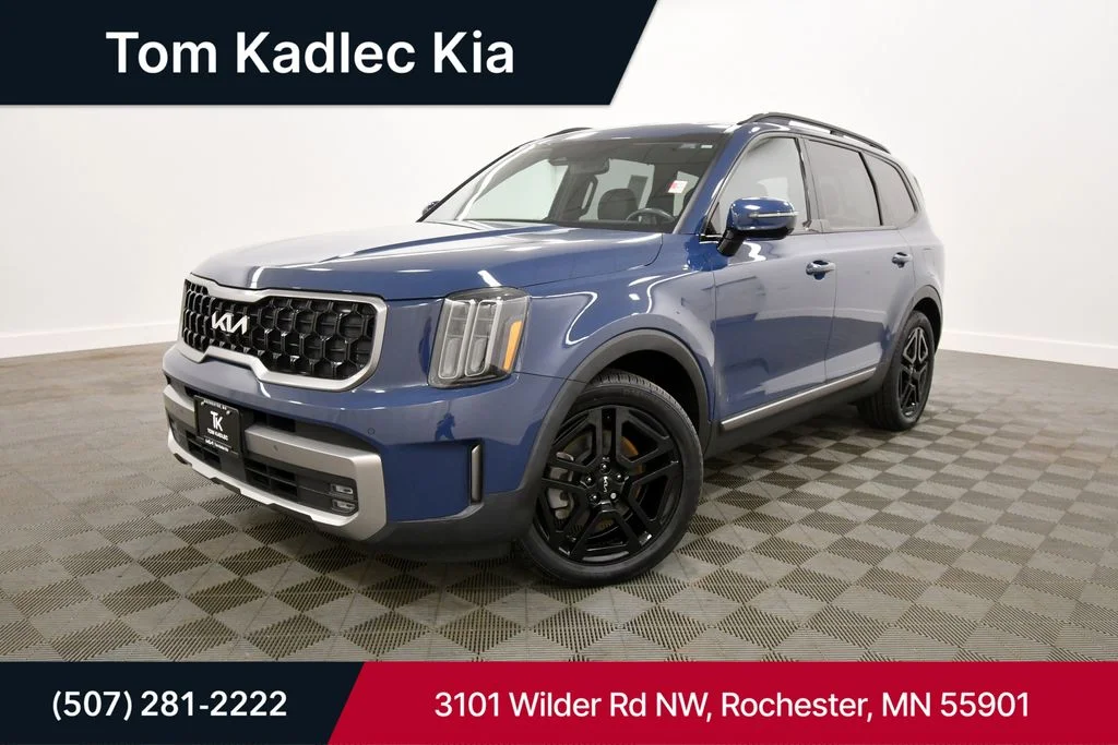 Certified Used 2023 Black Kia SX X-Line image 1