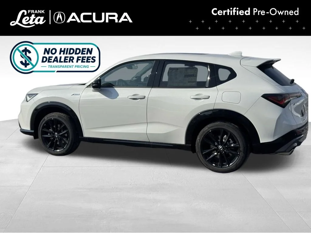 Certified Used 2026 White Acura A-Spec Advance Package image 4