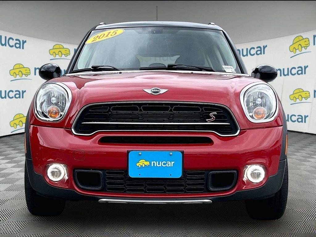 Used 2015 Red MINI Base image 2