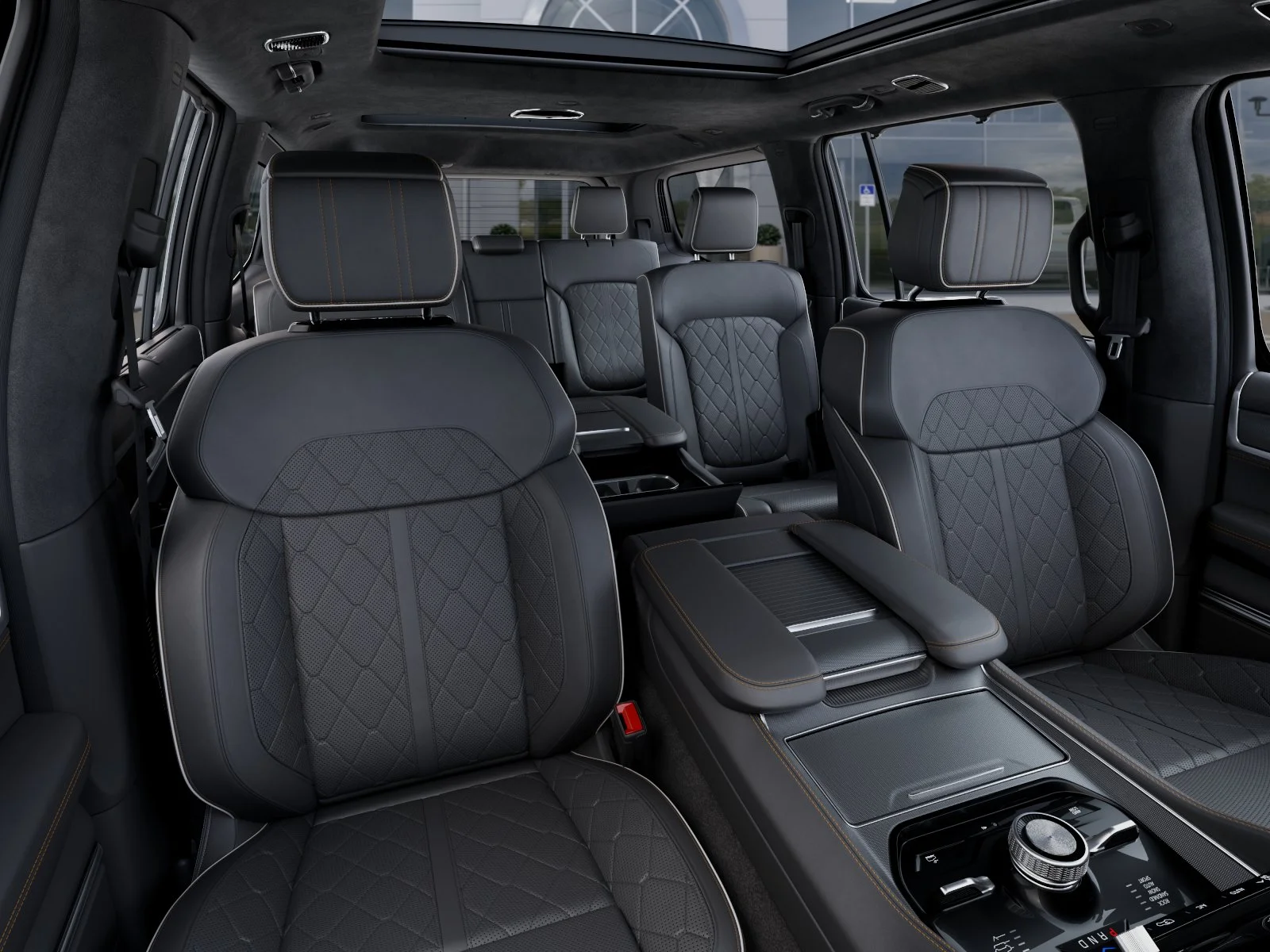 New 2026 Bright White Clear-Coat Exterior Paint Jeep Summit Reserve image 46