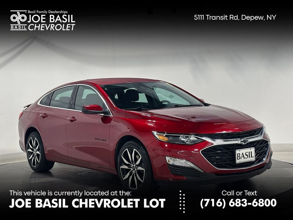 Used 2025 Red Chevrolet RS image 1