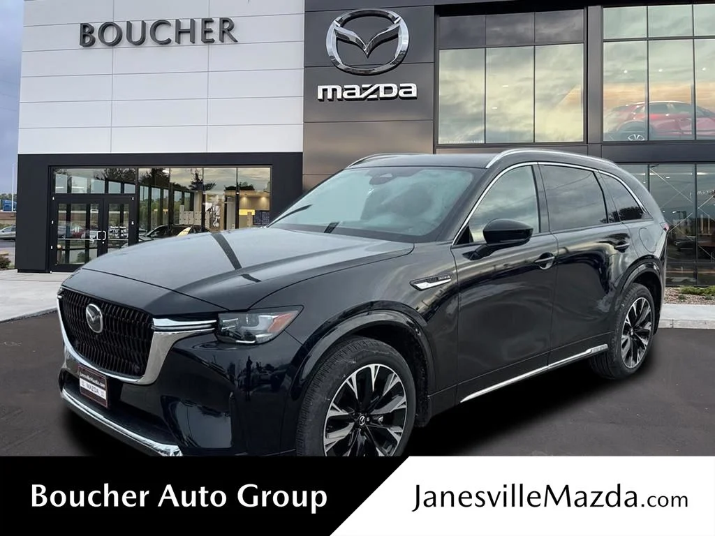 New 2026 Jet Black Mica Mazda 3.3 Turbo S Premium Plus image 1