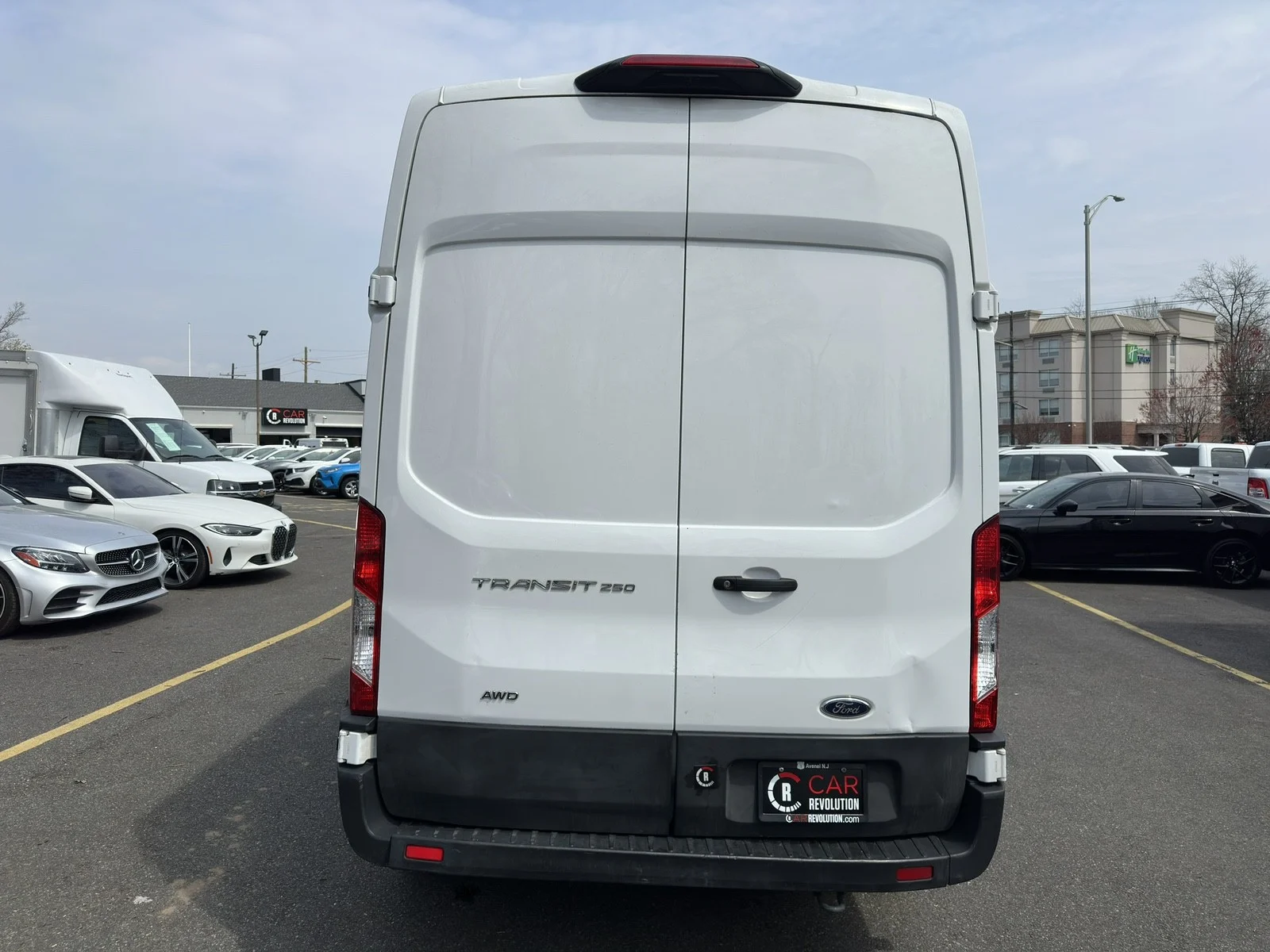 Used 2022 Oxford White Ford T-250 148