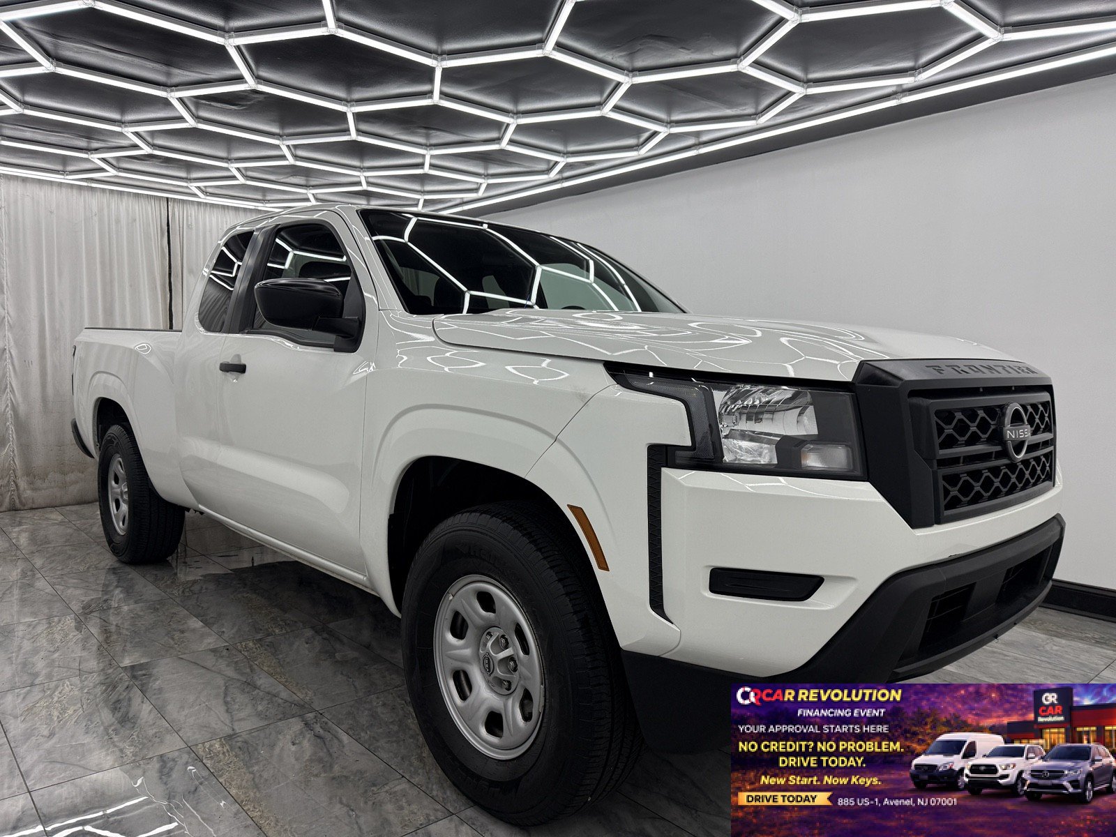 2024 Nissan Frontier