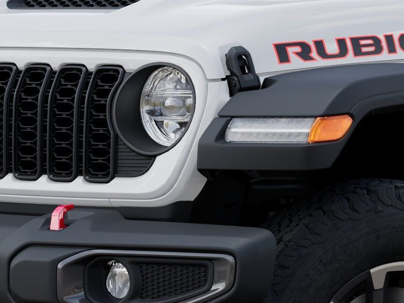 New 2026 Bright White Clear-Coat Exterior Paint Jeep Rubicon image 10