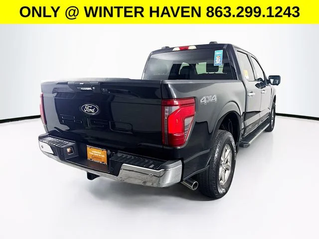 Used 2024 Black Ford XLT image 7