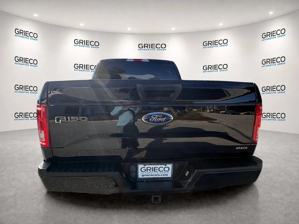 Used 2016 Shadow Black Ford XLT image 6