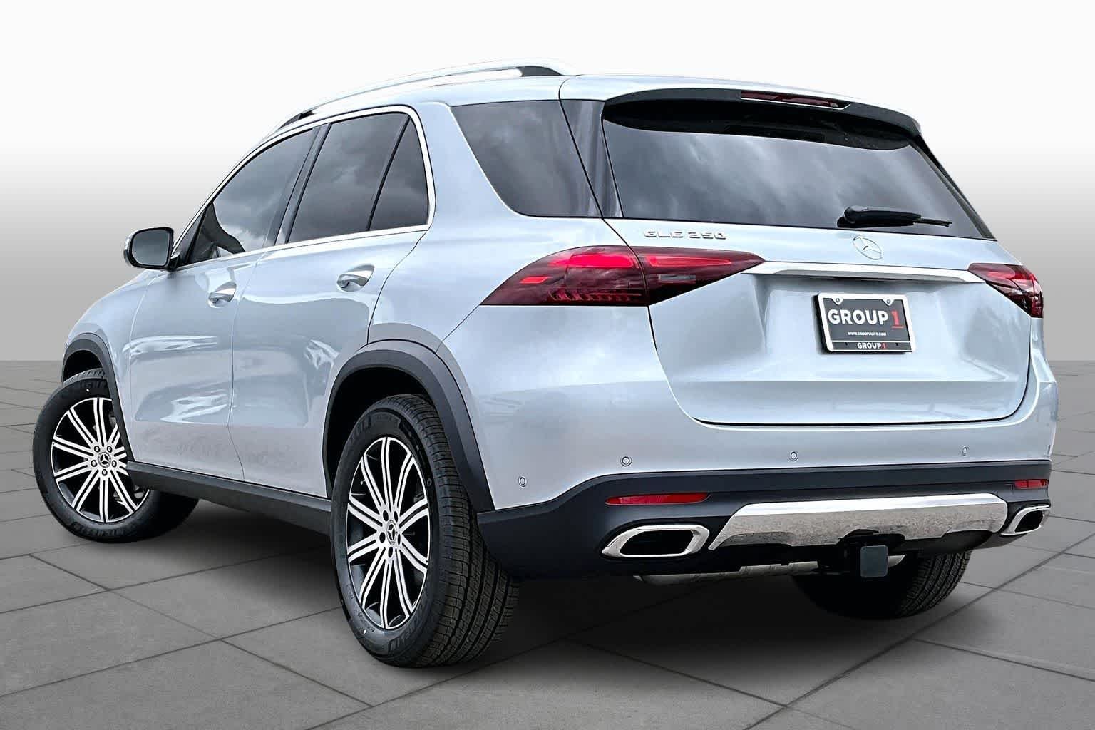 New 2026 Cirrus Silver Metallic Mercedes-Benz GLE 350 image 4