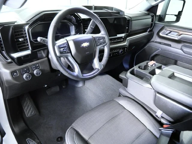Certified Used 2025 White Chevrolet LT image 3