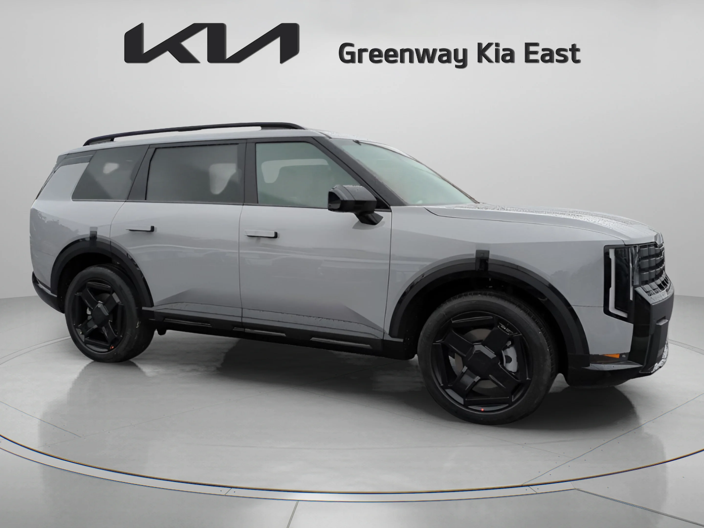 New 2027 Wolf Gray Kia X-Line EX image 2