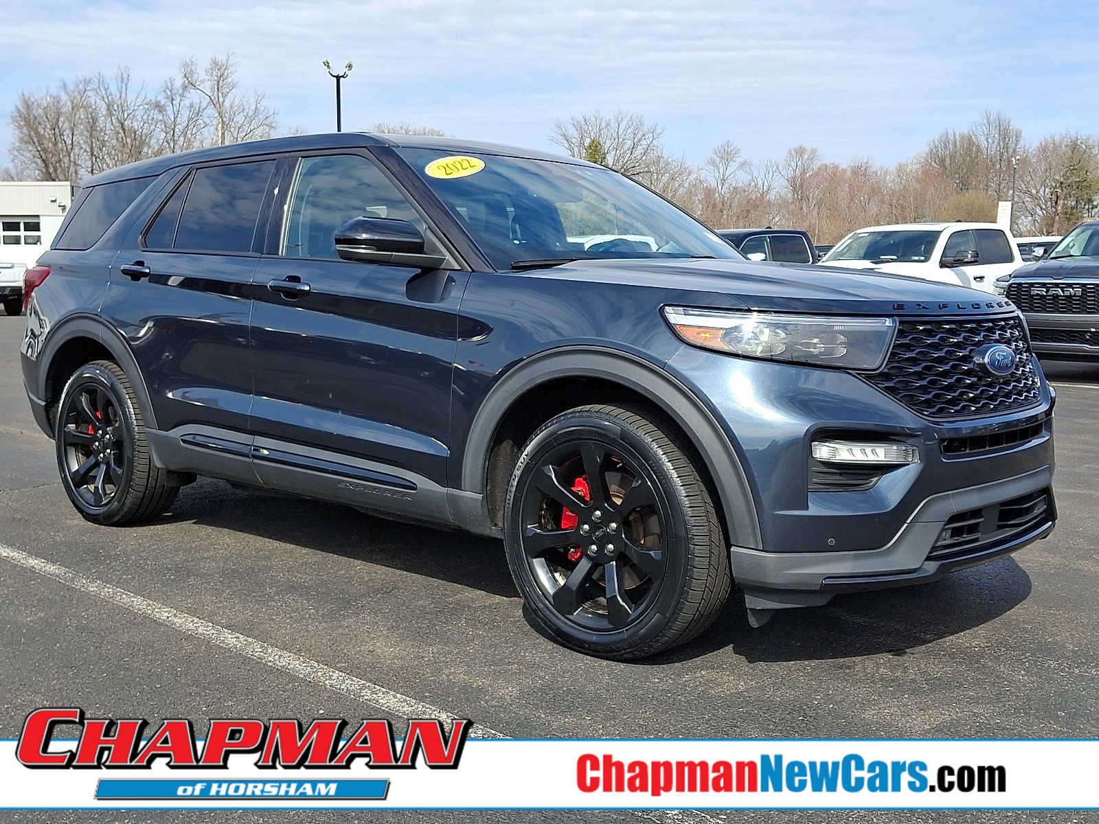 2022 Ford Explorer ST