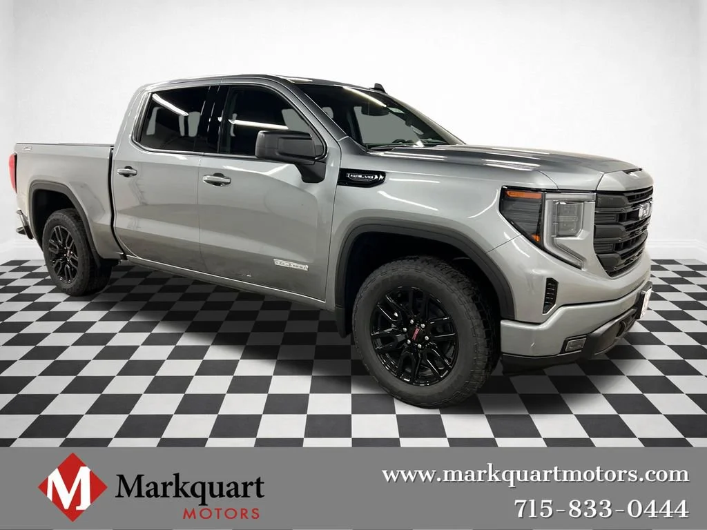 2026 GMC Sierra 4WD Crew Cab Short Box Elevation's photo