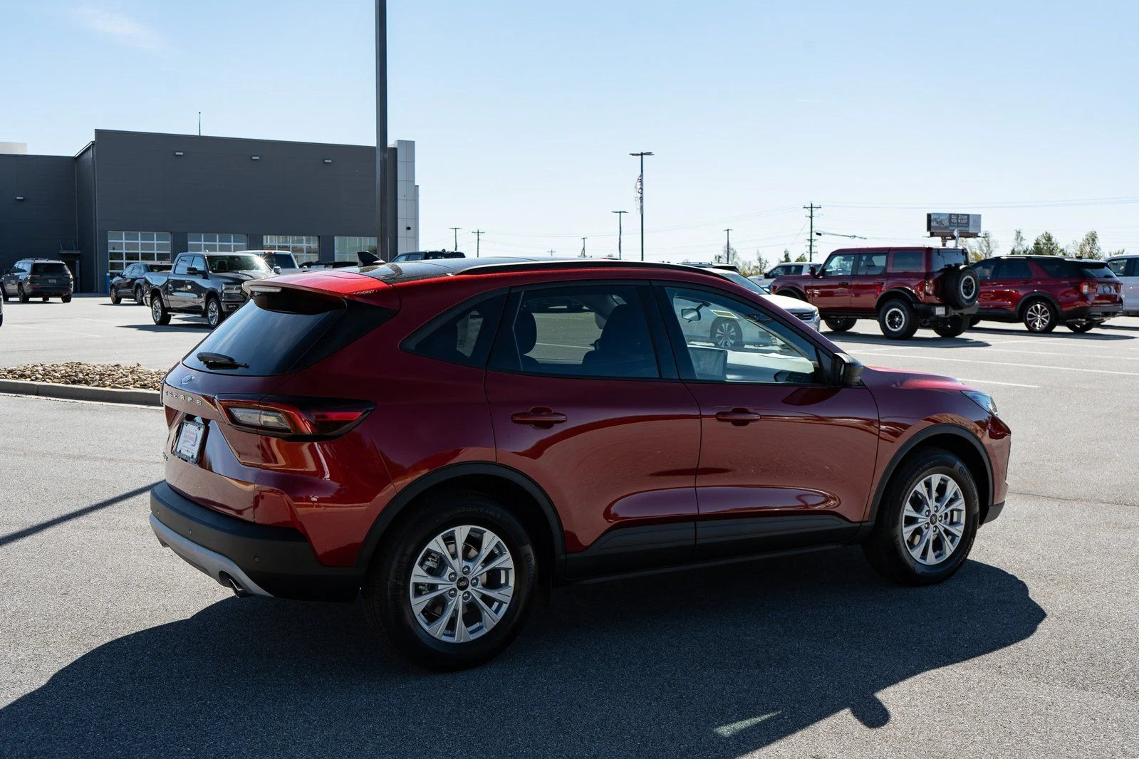 New 2026 Red Ford Active image 10