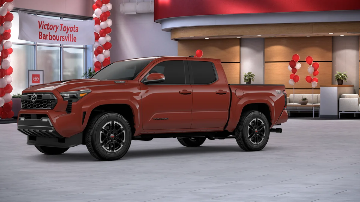 New 2025 Terra Toyota TRD Sport i-FORCE MAX image 68