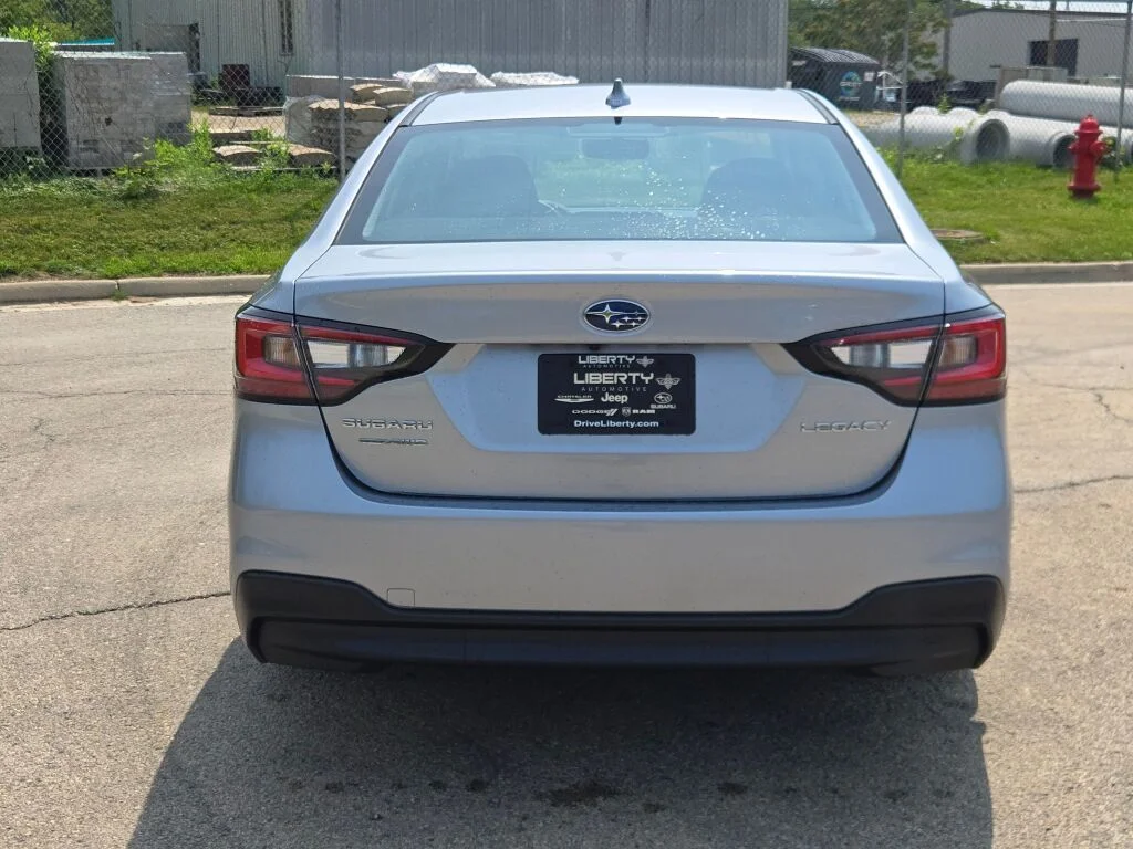 Certified Used 2025 Silver Subaru Premium image 12