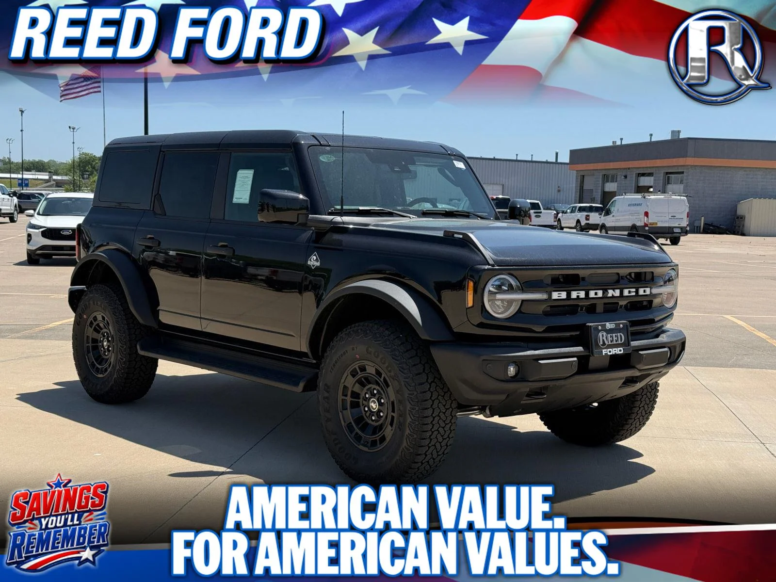 2026 Ford Bronco Outer Banks 4x4's photo