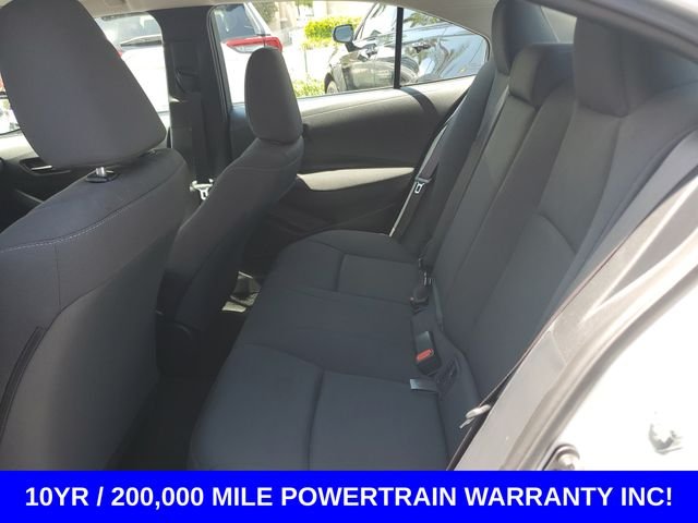 Used 2024 Silver Toyota LE image 26