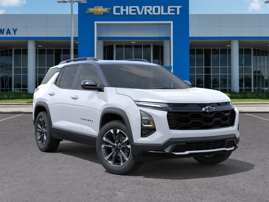 New 2027 Polar White Tricoat Chevrolet RS image 7