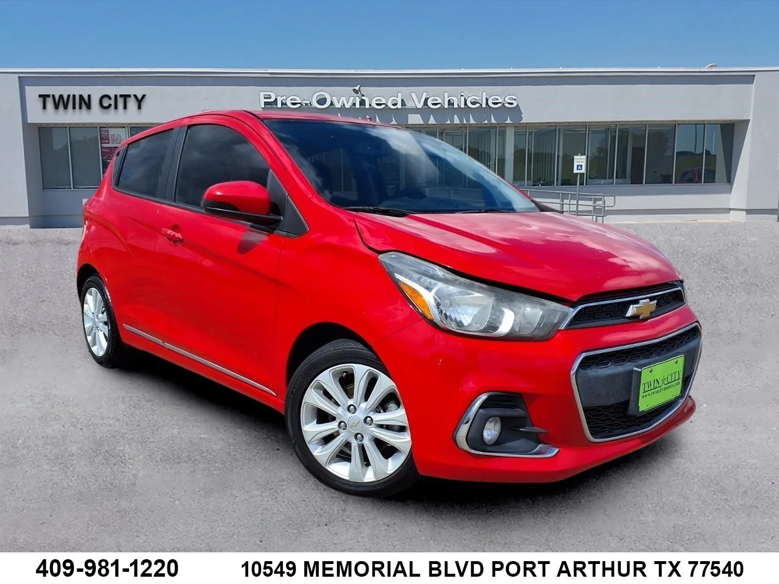 2017 Chevrolet Spark