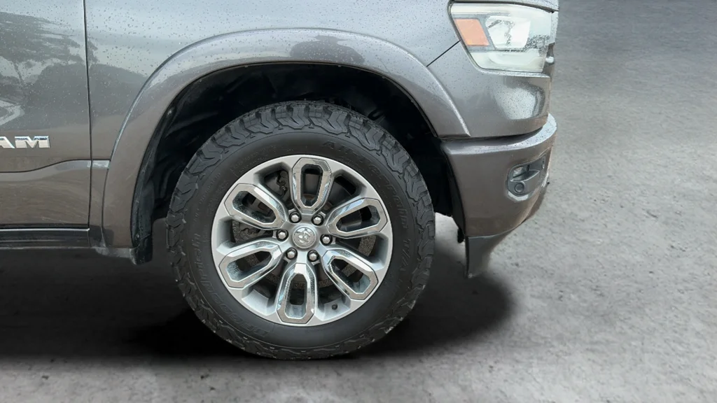 Used 2021 Gray Ram Laramie image 24