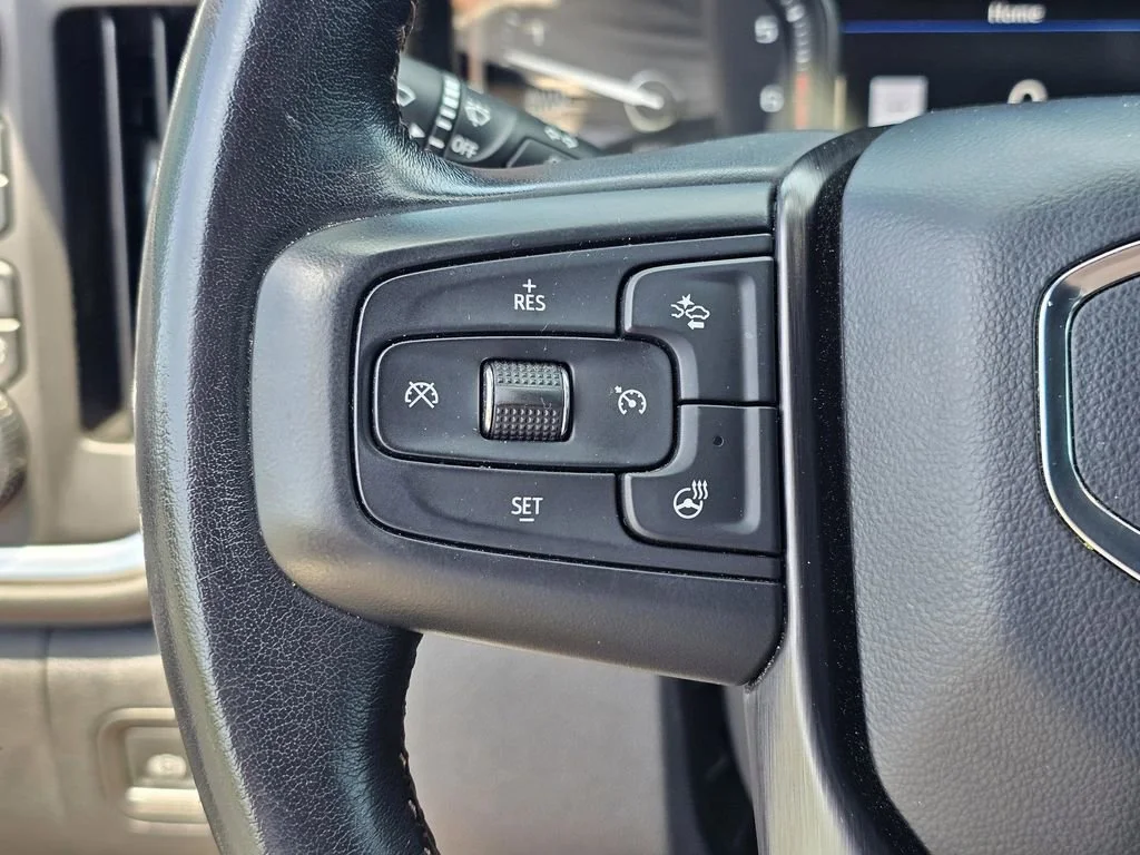 Used 2019 SATIN STEEL METALLIC GMC AT4 image 22
