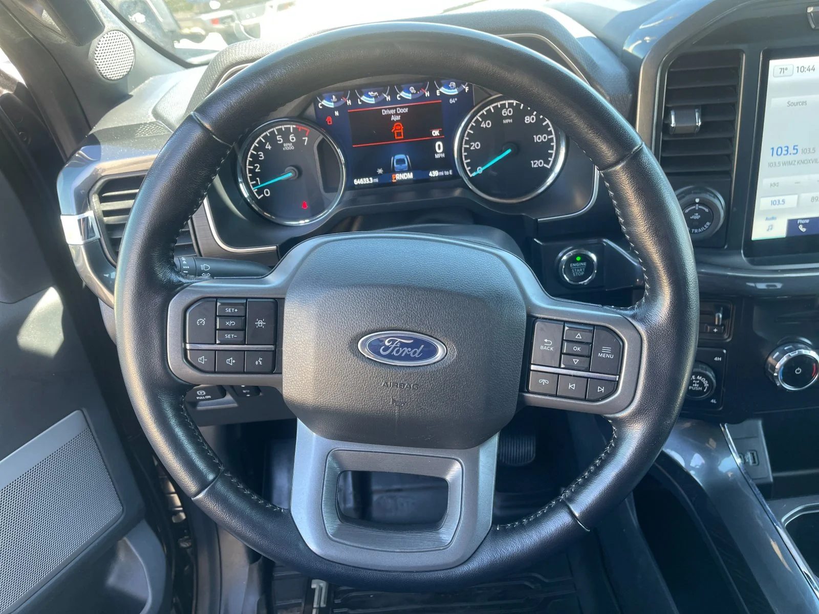 Used 2022 Black Ford XLT image 25