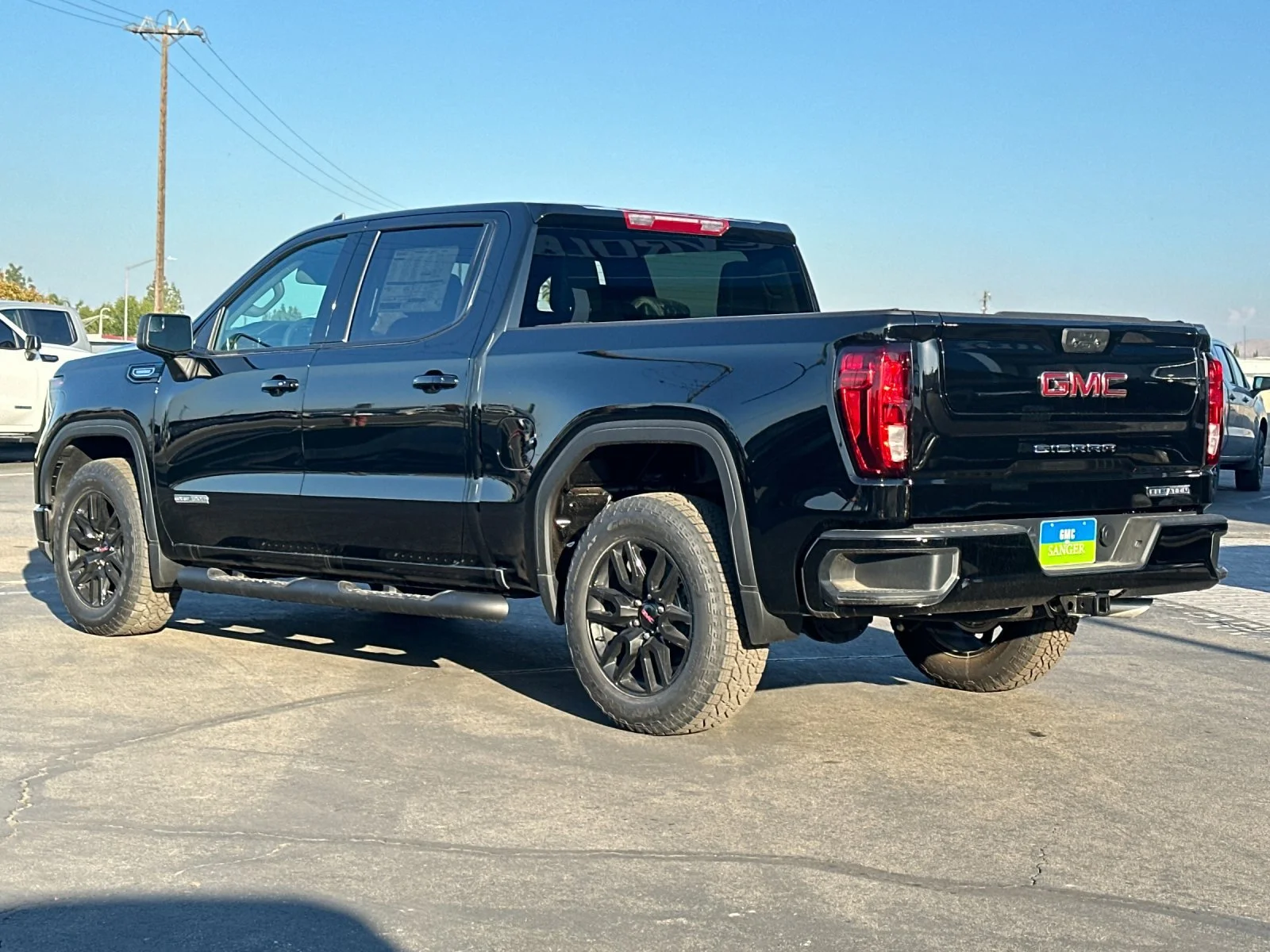 New 2026 Onyx Black GMC Elevation image 6