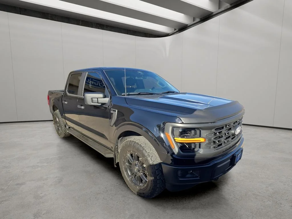 Used 2024 Black Ford STX image 7