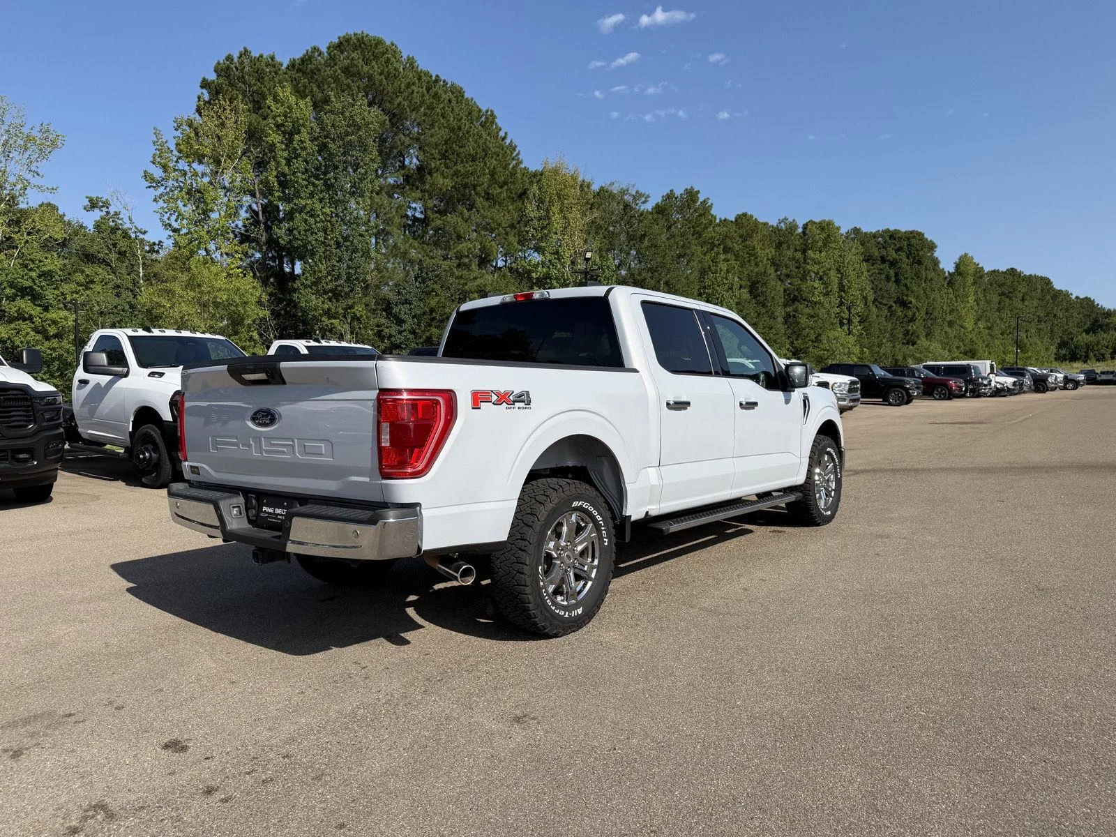 Used 2021 Space White Ford XLT image 6