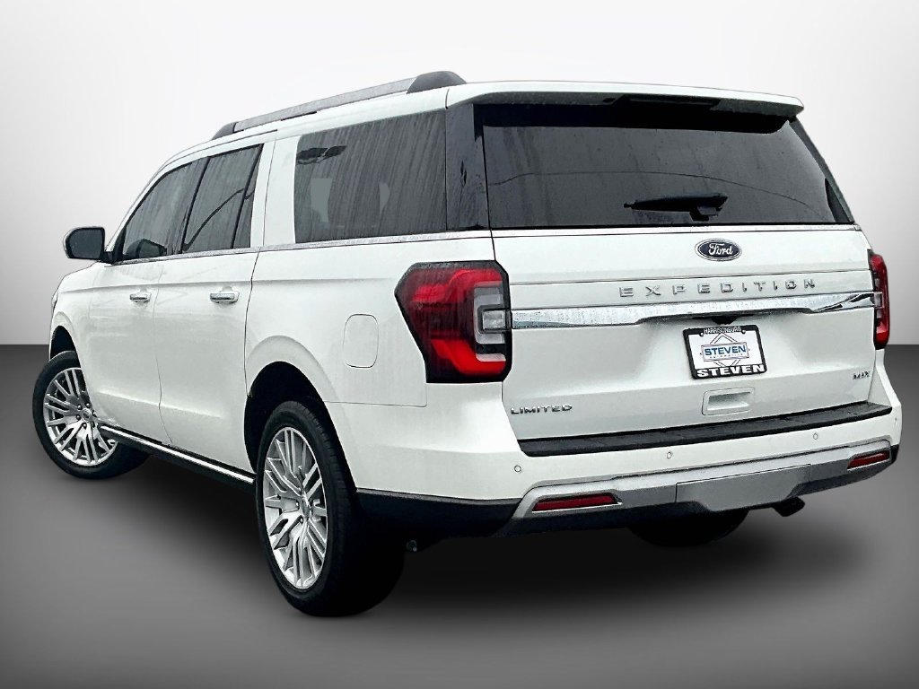 Used 2024 White Ford Limited image 3