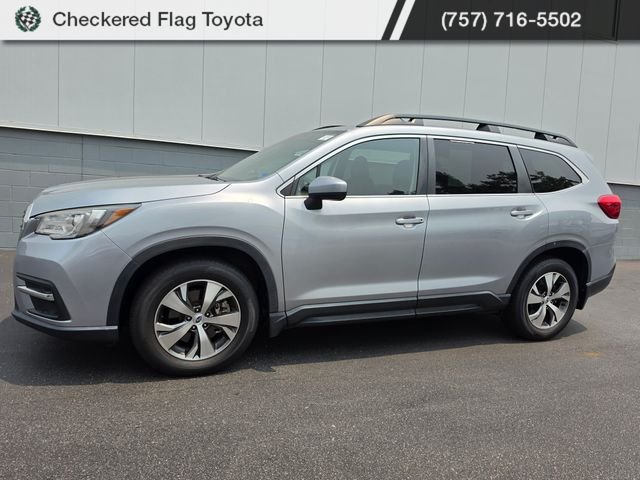Used 2021 Ice Silver Metallic Subaru Premium image 2