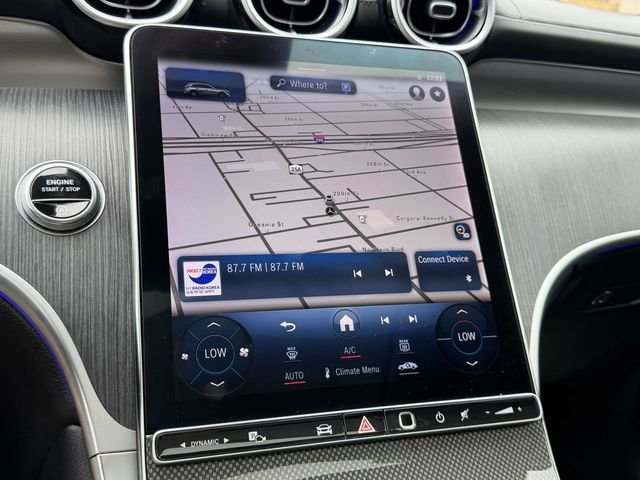 Certified Used 2023 Silver Mercedes-Benz GLC 300 image 28
