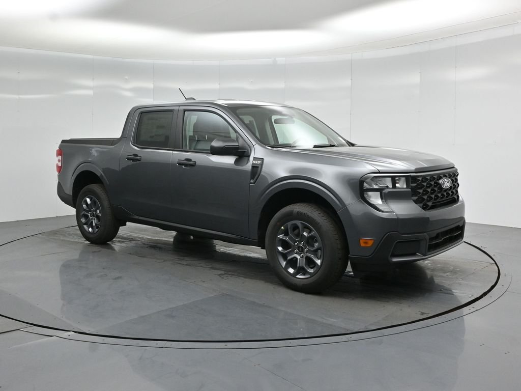 New 2026 Carbonized Gray Metallic Ford XLT image 21